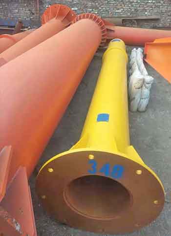 1 ton electric hoist for the floor mounted jib cranes