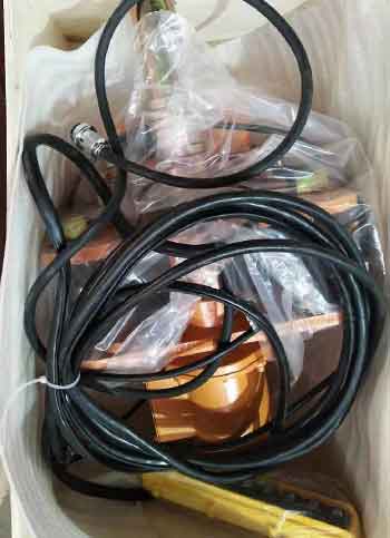 Pendent control for jib crane 10 ton for sale Sudan