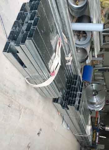 Hoist and parts and components of single girder eot crane for sale Mexico