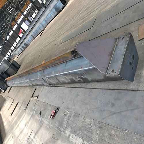 3 Ton Single Girder Eot Crane Top Running Design for Sale Mexico