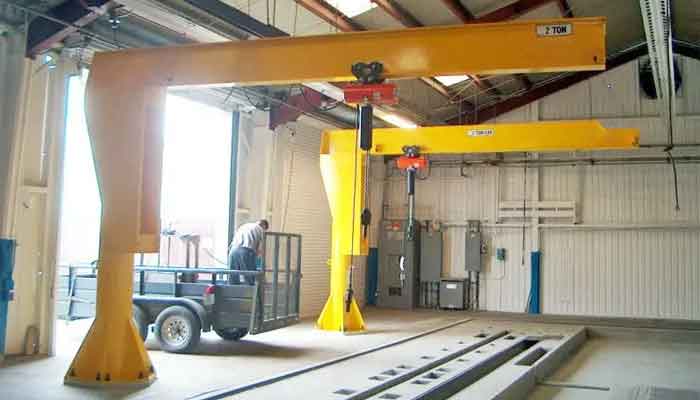  Free Standing Jib Cranes For Sale, Tailored freestanding jib Designs