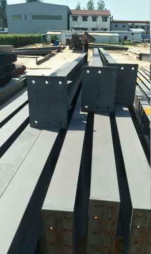 2 Ton Free Standing Bridge Crane for Outdoor Use Cyprus Overhead 2 Ton Free Standing Bridge Crane for Outdoor Use Cyprus Overhead