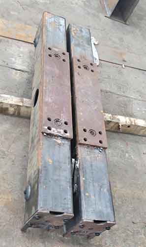 End carriages of freestanding crane for sale Cyprus