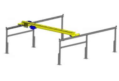 Freestanding bridge configurations for 2 cell