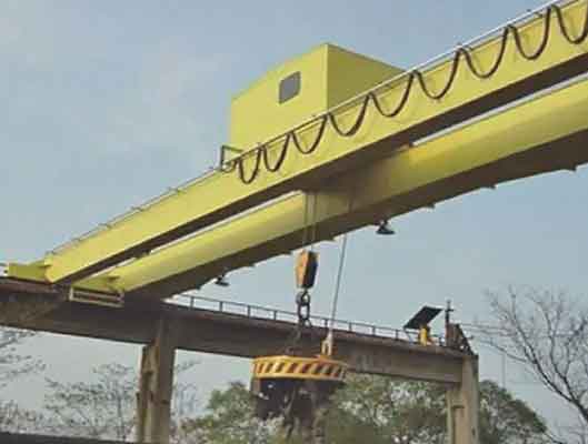 Freestanding Bridge Double Girder Cranes