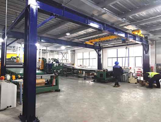 1 ton single girder top running freestanding bridge crane 1 ton single girder top running freestanding bridge crane