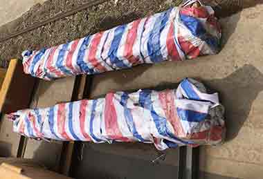 End carriages of 5 ton electric overhead crane for sale Philippines