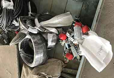 Overhead crane parts and components of remote control eot crane for sale Philippines