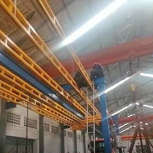 2 Ton Underhung Kbk Crane & 10 Ton Gantry Crane Crane System for Kenya