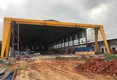 5 ton single girder gantry crane for sale Sri Lanka 