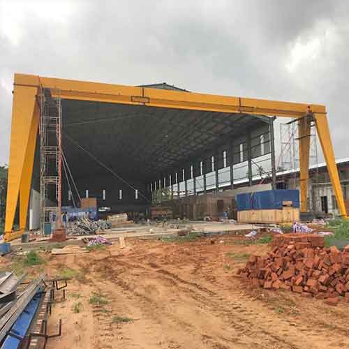  Single Girder EOT Crane & Gantry Cranes 5 Tons for sale Sri Lanka