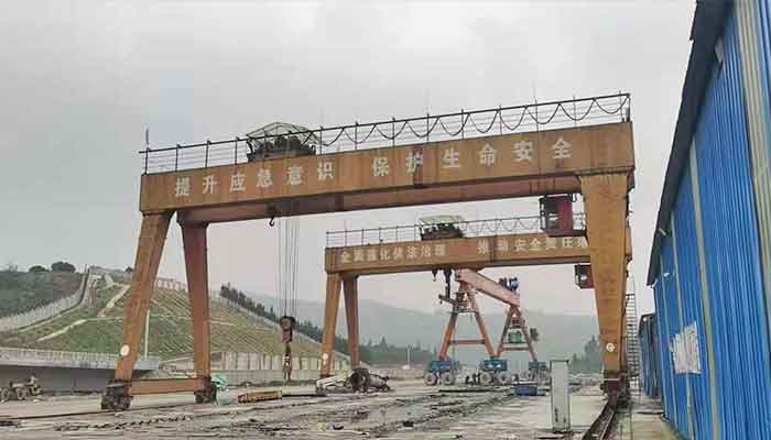 corrosion resistance gantry crane