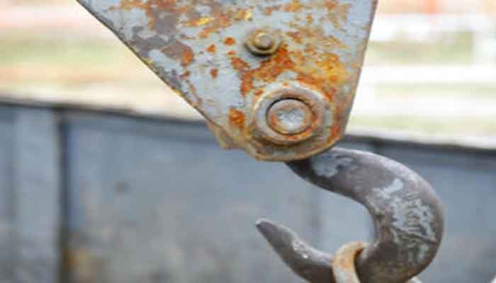 hook corrosion hook corrosion