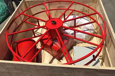 Cable reel of single girder gantry crane for sale Australia