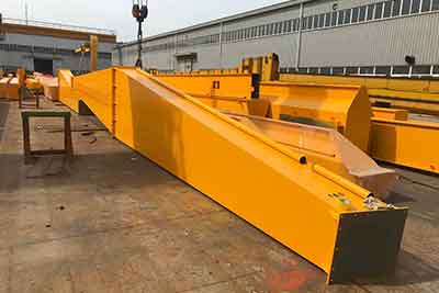Main steel structure of 25 ton single girder gantry crane and goliath crane  Main steel structure of 25 ton single girder gantry crane and goliath crane