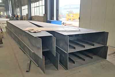 Supporting legs of 25 ton gantry crane under construction for sale Australia Supporting legs of 25 ton gantry crane under construction for sale Australia