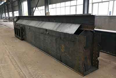 Main girder of 25 ton single girder electric low headroom gantry crane for sale Australia Main girder of 25 ton single girder electric low headroom gantry crane for sale Australia