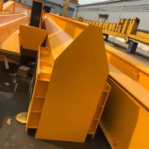 25 Ton Single Girder Gantry Crane, Low headroom Gantry Crane 