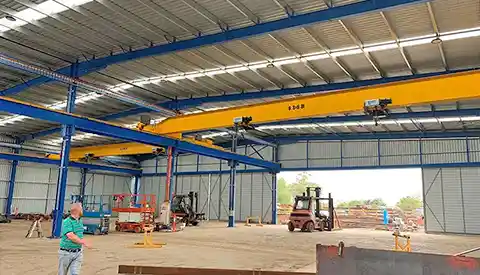 Single Girder Overhead Cranes for your factory worshop Single Girder Overhead Cranes for your factory worshop