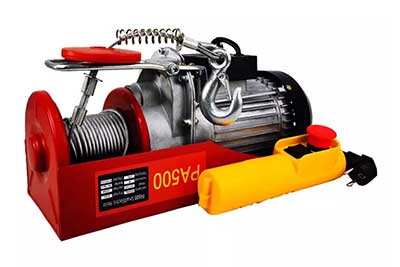 High quality mini electric wire rope hoist for your needs. 