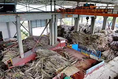 Indoor overehad crane for material handling - Indoor crane unloader crane