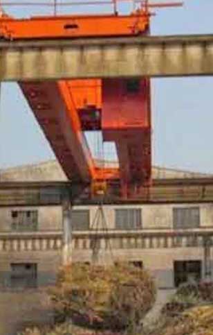 Eot crane for outdoor cane loading & unloading