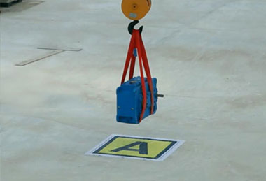 Hight precise to locate loads with high precision Hight precise to locate loads with high precision