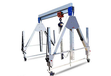 light weight telescopinc gantry crane system  light weight telescopinc gantry crane system
