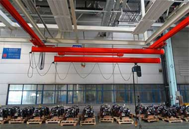 Telecopic kbk cranes