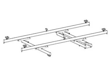 Telecopic kbk cranes drawing Telecopic kbk cranes drawing