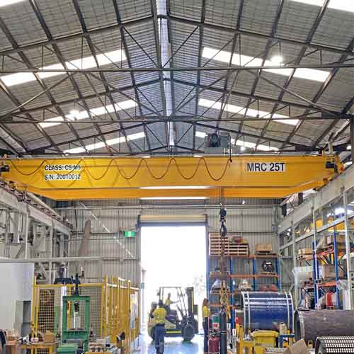  25 Ton Overhead Crane & Bridge Crane for Machinery Manufacturing