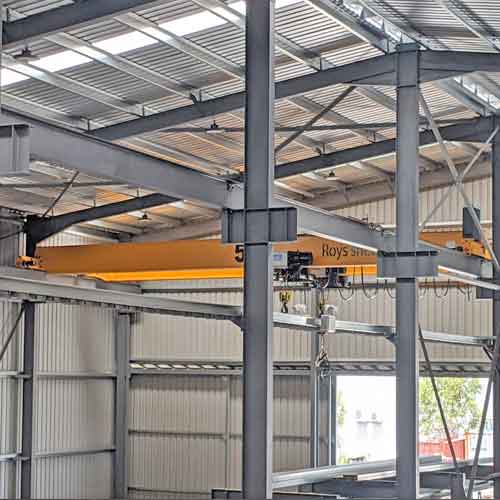 5 Ton Single Girder Overhead Crane Installation Feedback 