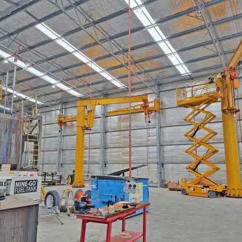 Motorized Jib Cranes for Sale Philippines 5 Ton, 2 Ton 1 Ton 