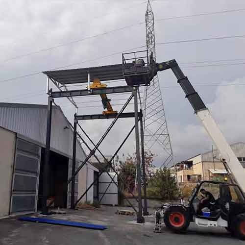 Outdoor Overhead Crane for Sale 2 Ton, Bridge Crane for Outdoors