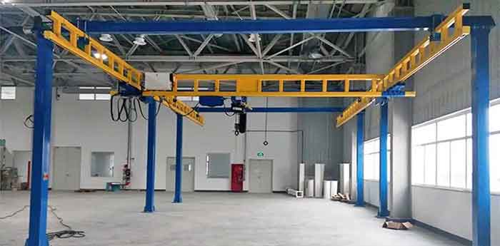 2000kg kbk rail crane system for your reference