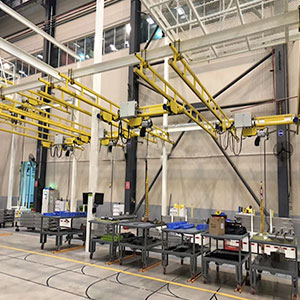 Multi-girder / Combined workstation Crane