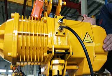 Small electric hoist 2 ton for floor mounted slewing jib crane for sale New Zealand