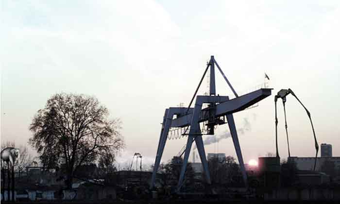 overhead gantry crane for gas and petrol industry 