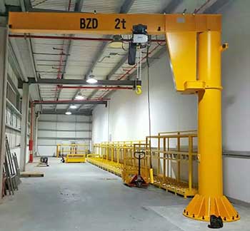 foundation jib crane