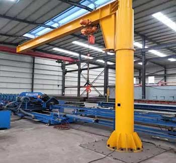 foundationless jib crane