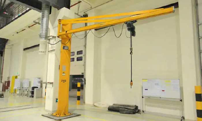 Foundationless Jib Crane for Sale, Cheap Freestanding Jib Crane 