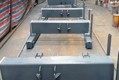 European style overhead travelling crane trolley 5 ton