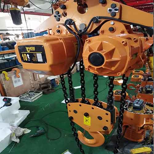 10 ton electric chain hoist for sale  10 ton electric chain hoist for sale