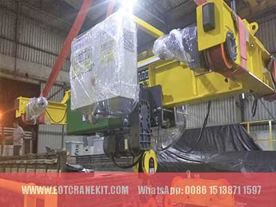 Electric overhead hoist 7 ton for sale Brazil