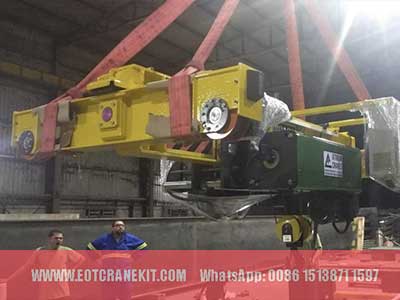 7 ton overhead electric hoist for Brazil