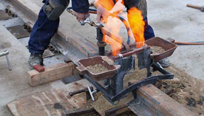 crane rail installation crane rail installation