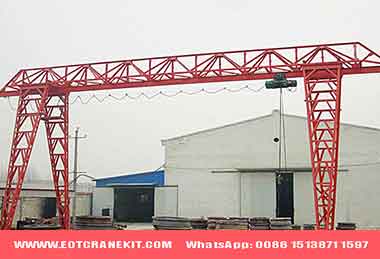 Truss Girder Outdoor Gantry Crane: