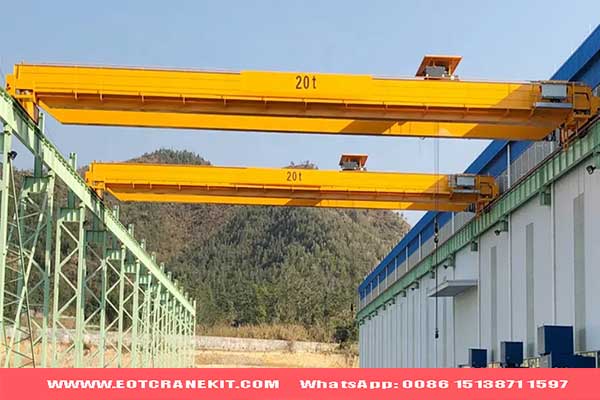 Outdoor Overhead Cranes