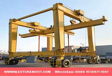 Rubber Tyred Outdoor Gantry Cranes: Rubber Tyred Outdoor Gantry Cranes:
