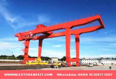 Rail Mounted Outdoor Gantry Crane: Rail Mounted Outdoor Gantry Crane: